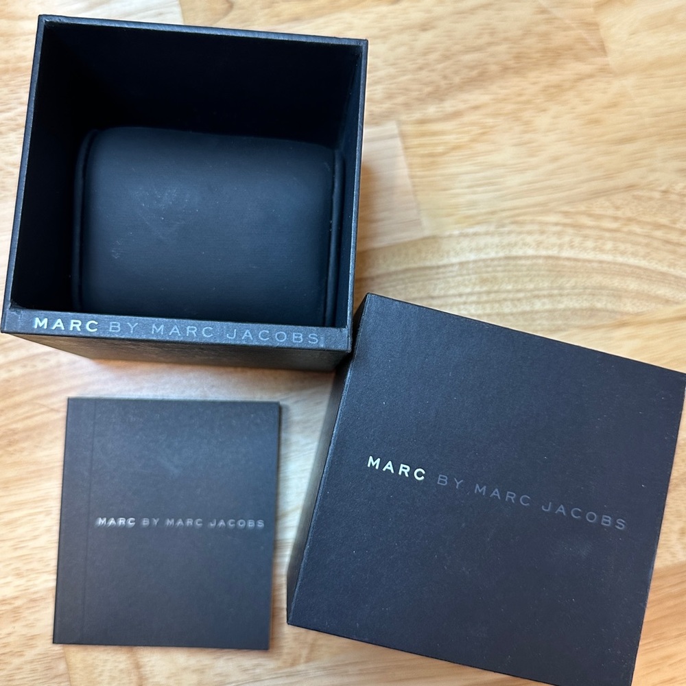 Marc By Marc Jacob’s Watch Box